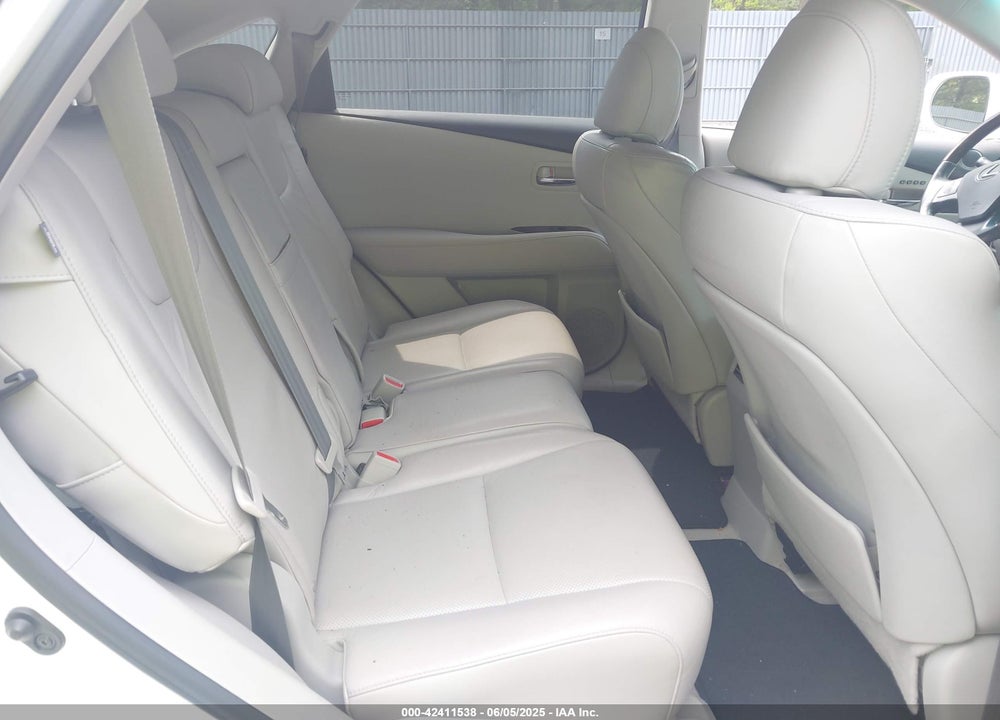 2010 LEXUS RX 350 VIN: 2T2BK1BA9AC034326