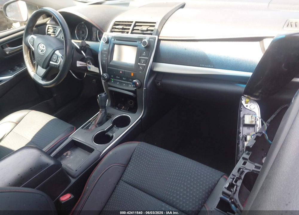 2015 TOYOTA CAMRY VIN: 4T1BF1FK7FU887518