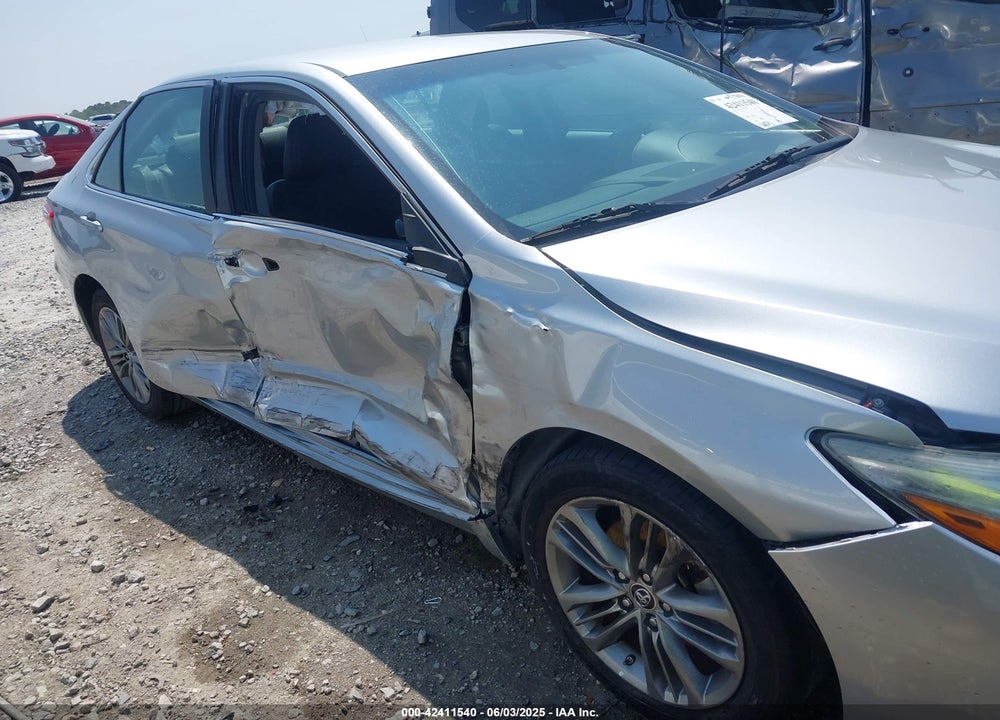 2015 TOYOTA CAMRY VIN: 4T1BF1FK7FU887518