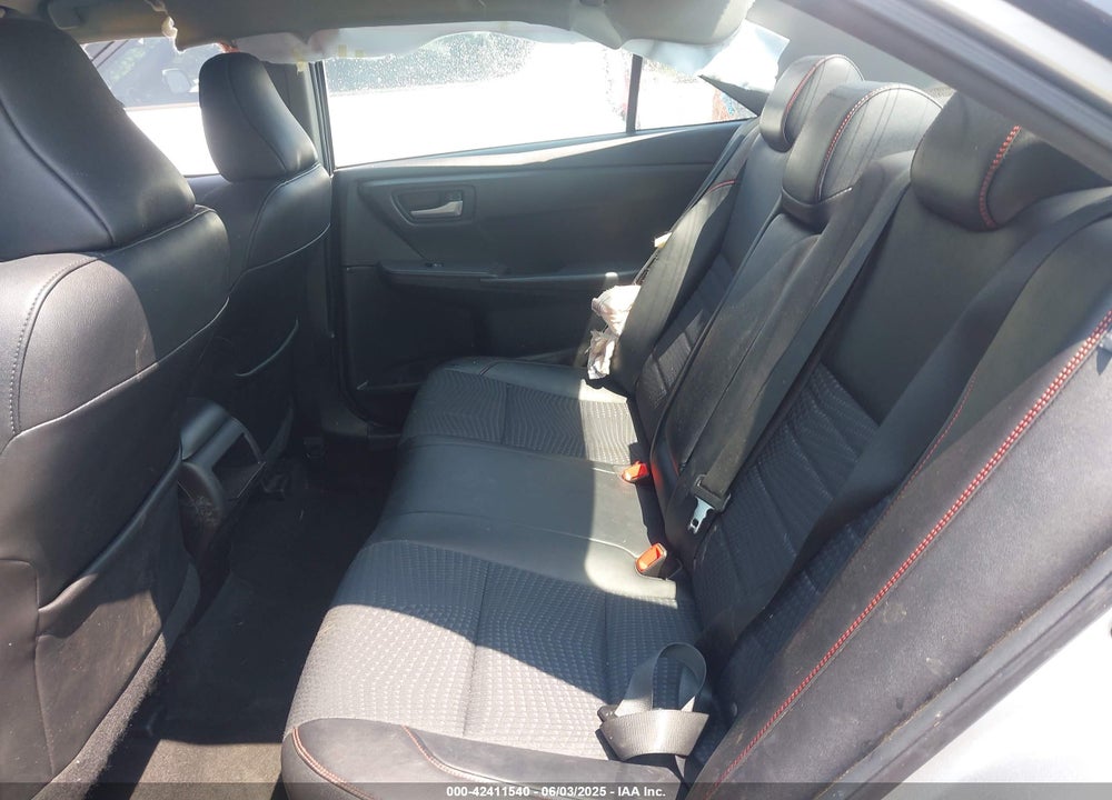 2015 TOYOTA CAMRY VIN: 4T1BF1FK7FU887518
