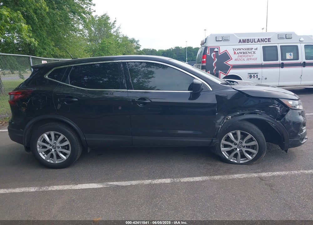 2020 NISSAN ROGUE SPORT S AWD XTRONIC CVT VIN: JN1BJ1CW5LW391291