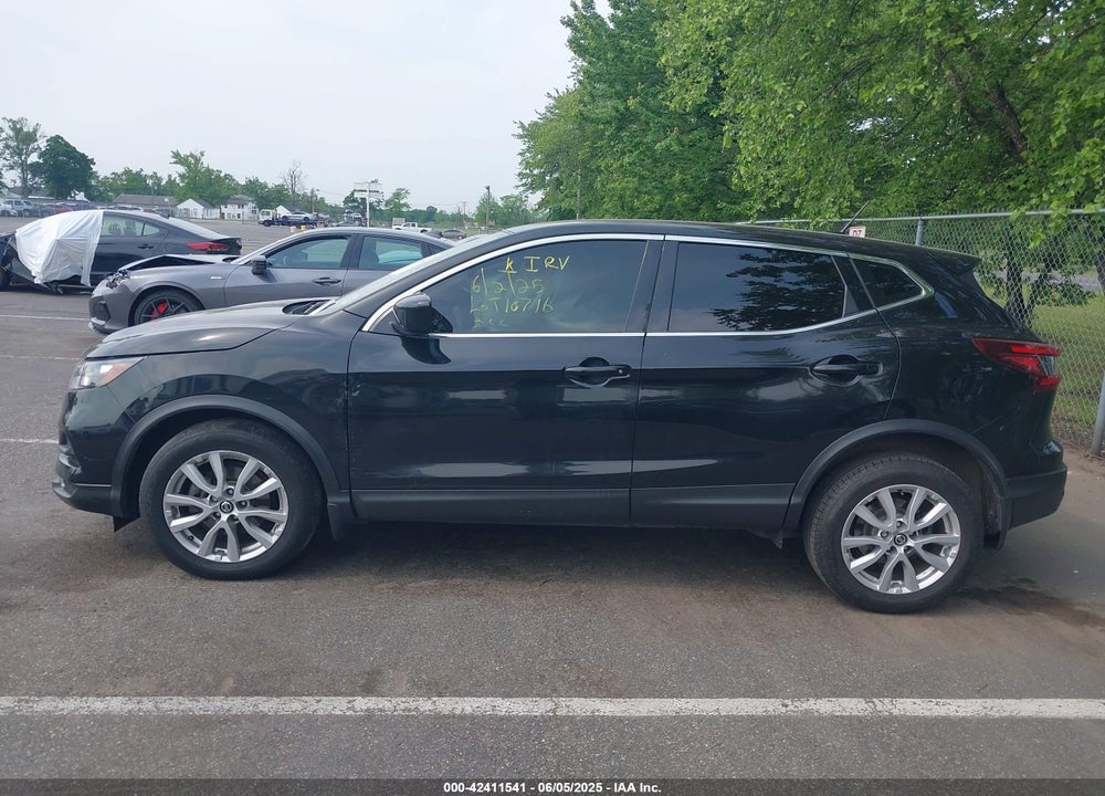 2020 NISSAN ROGUE SPORT S AWD XTRONIC CVT VIN: JN1BJ1CW5LW391291