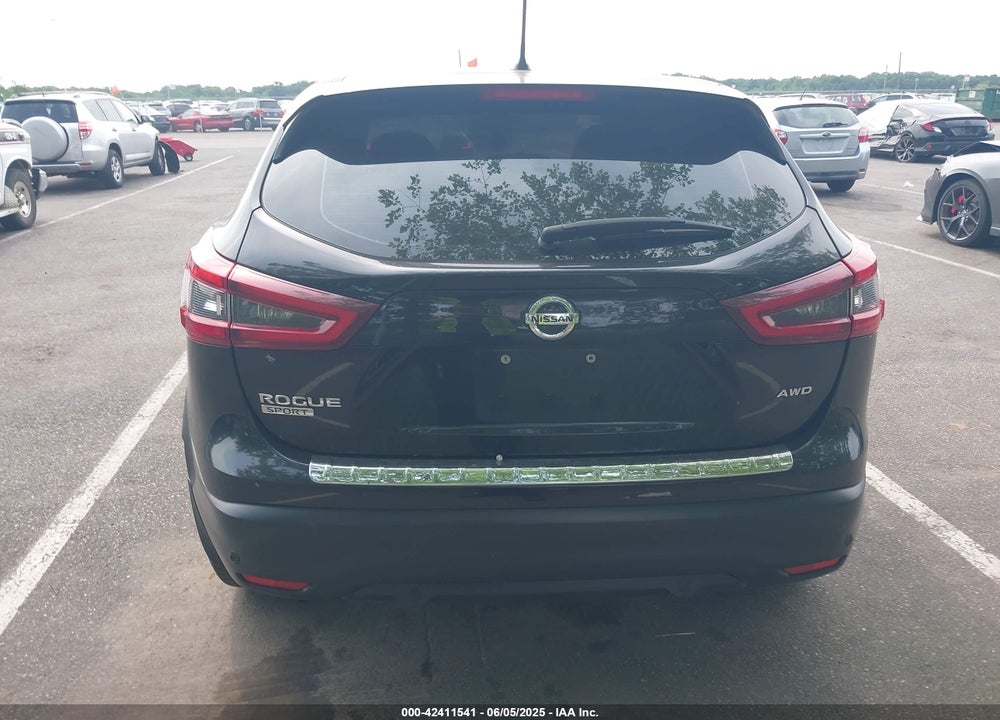 2020 NISSAN ROGUE SPORT S AWD XTRONIC CVT VIN: JN1BJ1CW5LW391291