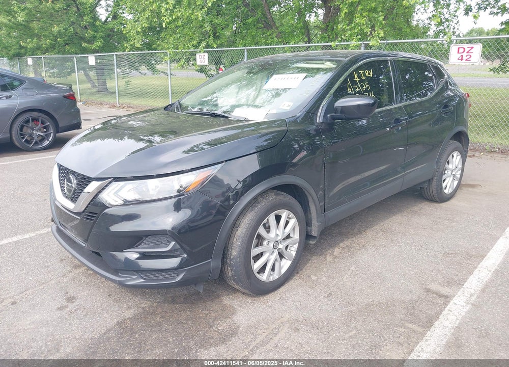 2020 NISSAN ROGUE SPORT S AWD XTRONIC CVT VIN: JN1BJ1CW5LW391291