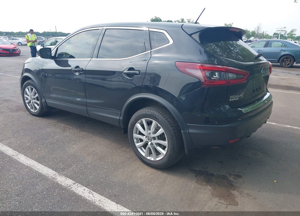 2020 NISSAN ROGUE SPORT S AWD XTRONIC CVT VIN: JN1BJ1CW5LW391291