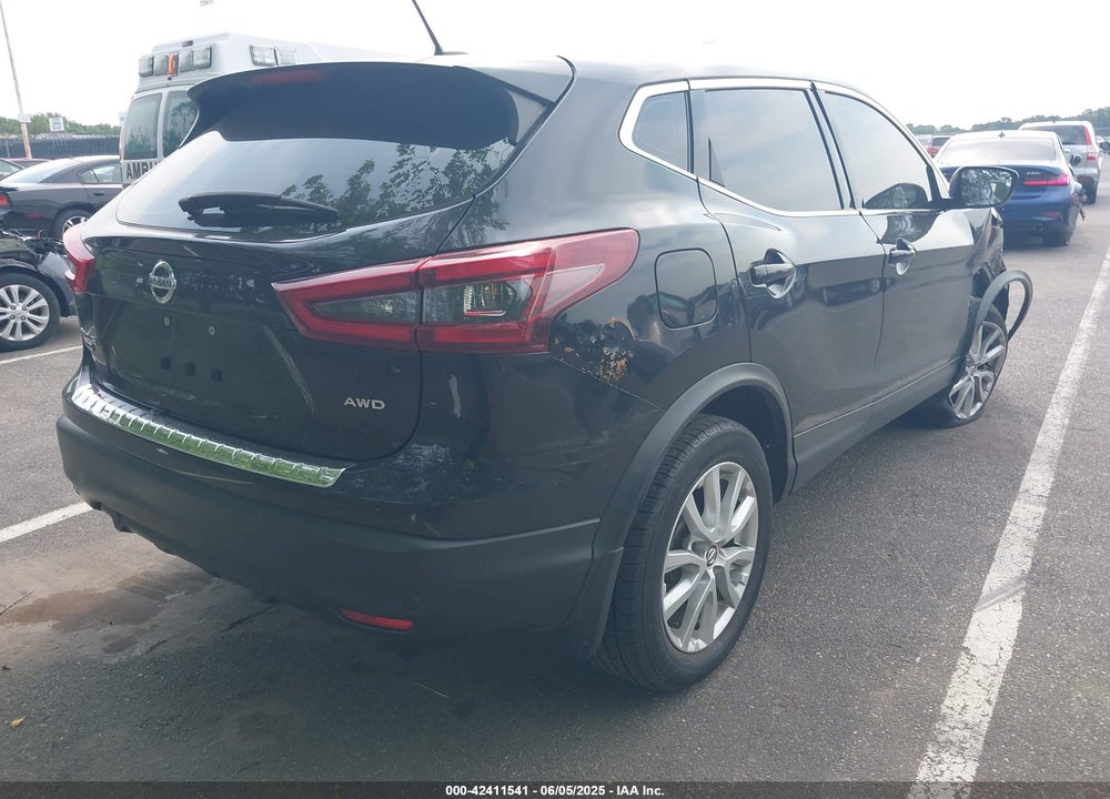 2020 NISSAN ROGUE SPORT S AWD XTRONIC CVT VIN: JN1BJ1CW5LW391291