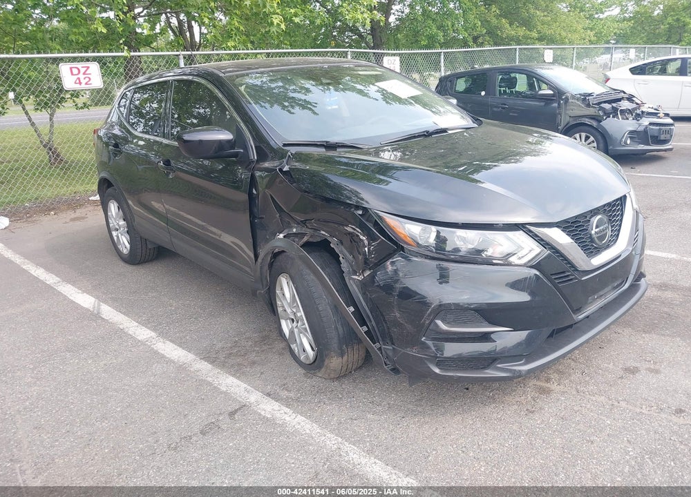 2020 NISSAN ROGUE SPORT S AWD XTRONIC CVT VIN: JN1BJ1CW5LW391291