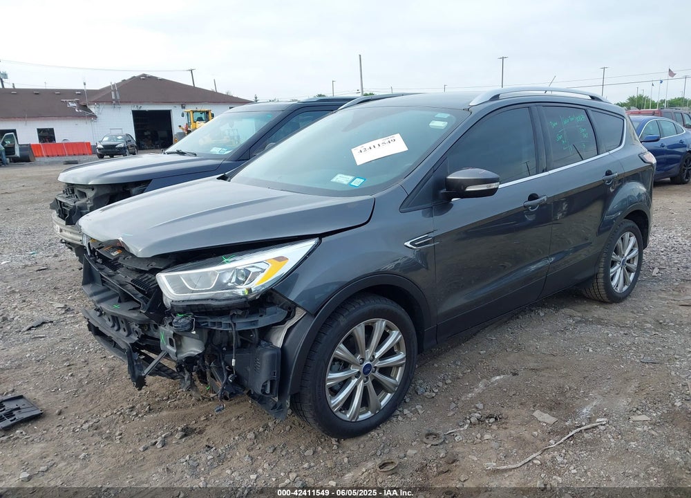 2017 FORD ESCAPE TITANIUM VIN: 1FMCU0JD9HUE03672