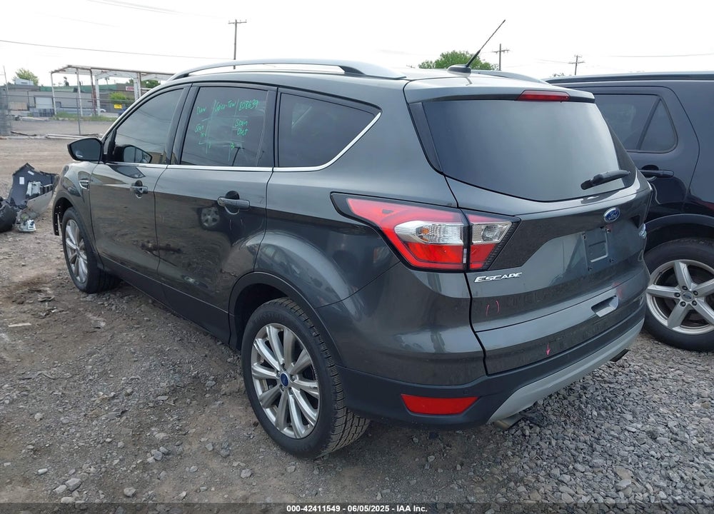 2017 FORD ESCAPE TITANIUM VIN: 1FMCU0JD9HUE03672