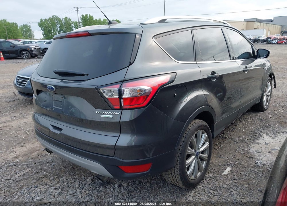 2017 FORD ESCAPE TITANIUM VIN: 1FMCU0JD9HUE03672