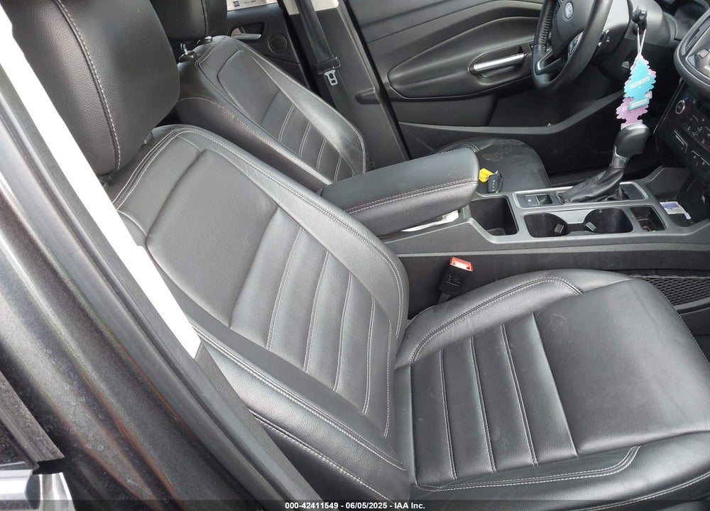 2017 FORD ESCAPE TITANIUM VIN: 1FMCU0JD9HUE03672