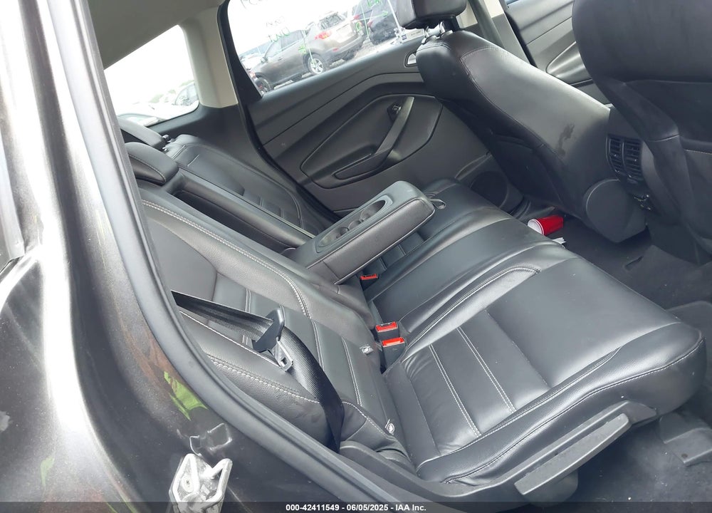 2017 FORD ESCAPE TITANIUM VIN: 1FMCU0JD9HUE03672