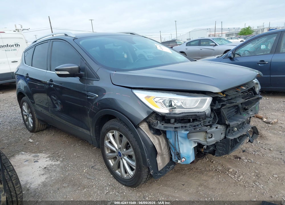 2017 FORD ESCAPE TITANIUM VIN: 1FMCU0JD9HUE03672