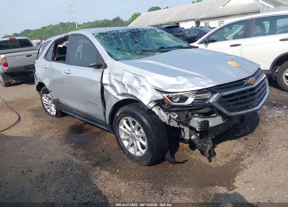 2020 CHEVROLET EQUINOX FWD LS VIN: 3GNAXHEV7LS686996