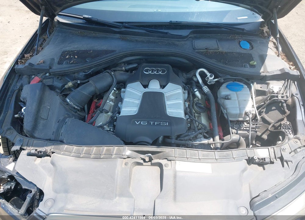 2012 AUDI A6 VIN: WAUGGAFC8CN175070