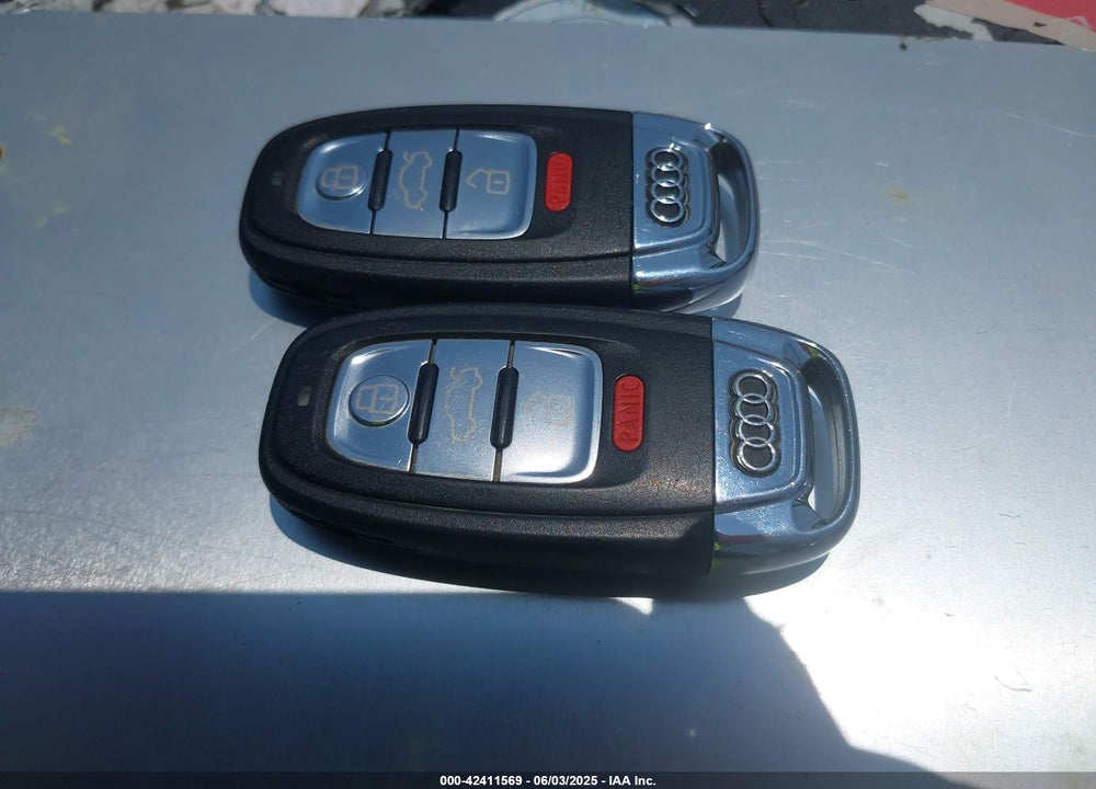 2012 AUDI A6 VIN: WAUGGAFC8CN175070