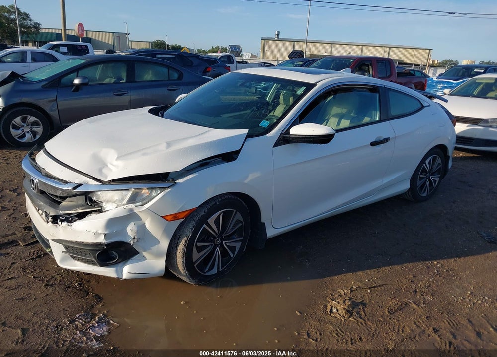 2017 HONDA CIVIC EX-T VIN: 2HGFC3B31HH359487