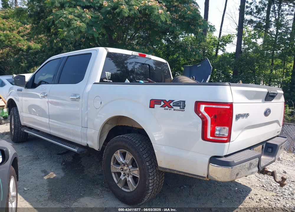 2016 FORD F150 VIN: 1FTEW1EF5GFD32448
