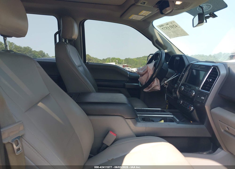 2016 FORD F150 VIN: 1FTEW1EF5GFD32448