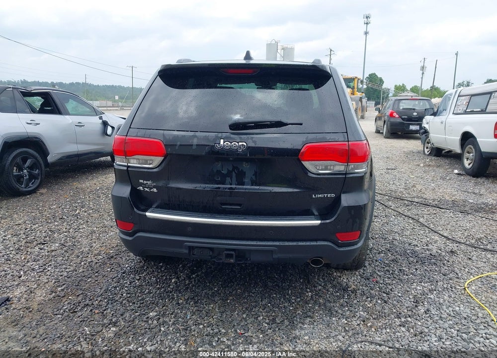 2017 JEEP GRAND CHEROKEE VIN: 1C4RJFBG7HC624261