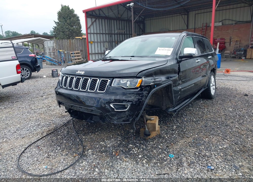 2017 JEEP GRAND CHEROKEE VIN: 1C4RJFBG7HC624261