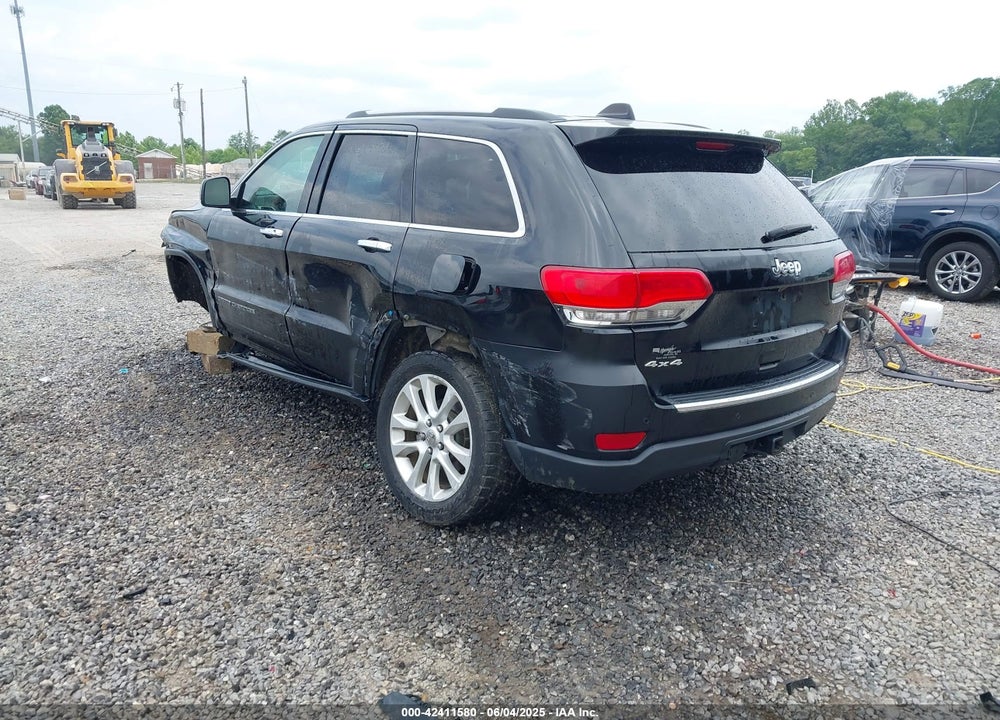 2017 JEEP GRAND CHEROKEE VIN: 1C4RJFBG7HC624261