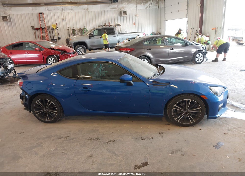 2013 SUBARU BRZ LIMITED VIN: JF1ZCAC14D1605993