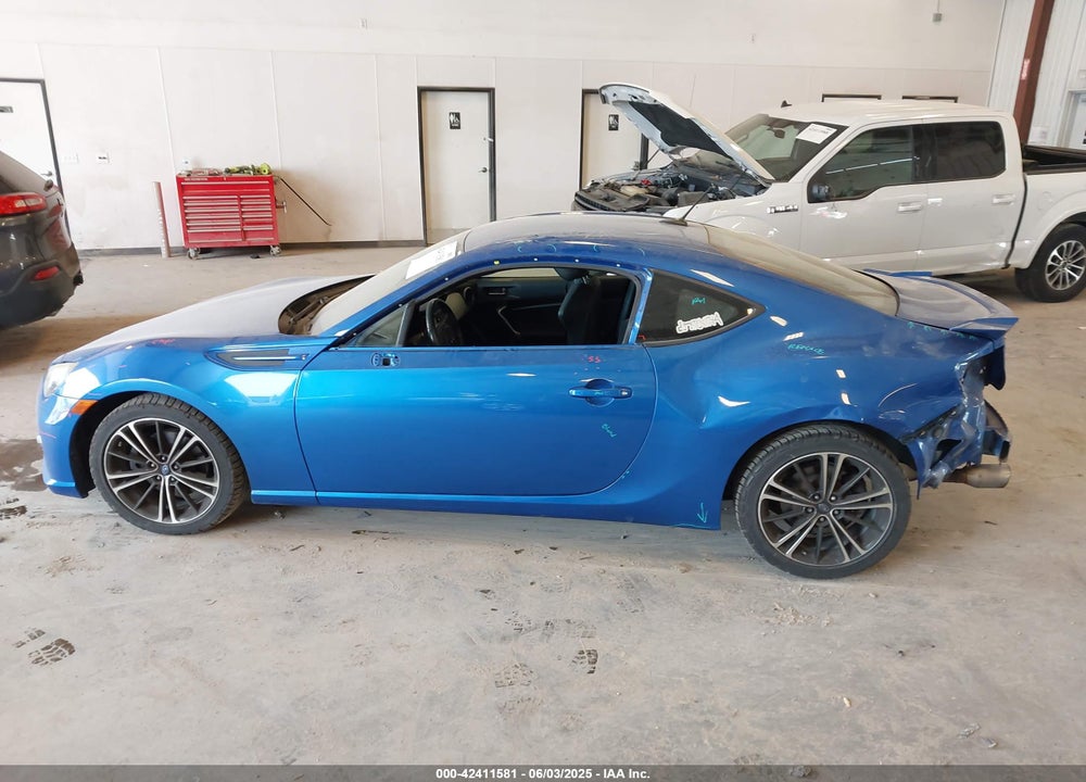 2013 SUBARU BRZ LIMITED VIN: JF1ZCAC14D1605993