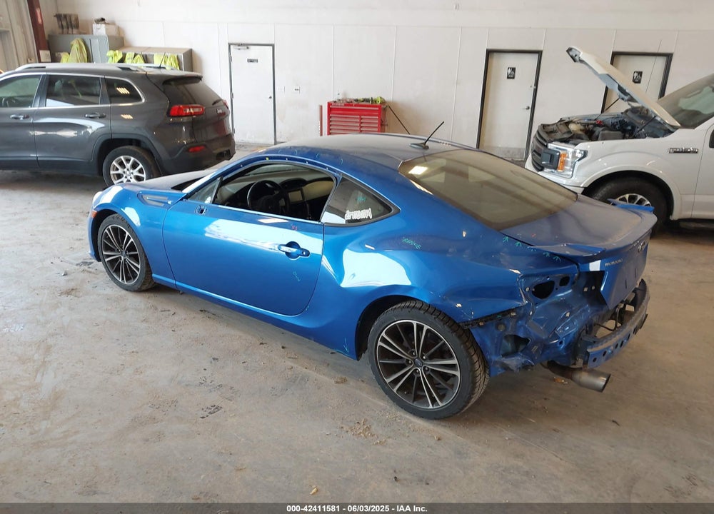 2013 SUBARU BRZ LIMITED VIN: JF1ZCAC14D1605993
