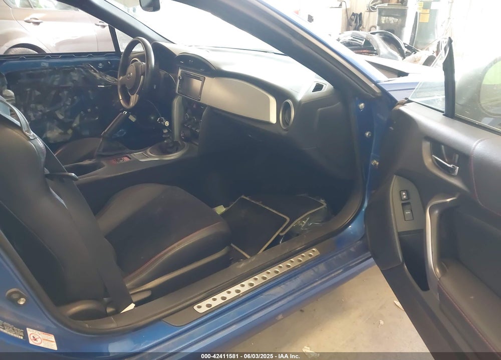 2013 SUBARU BRZ LIMITED VIN: JF1ZCAC14D1605993