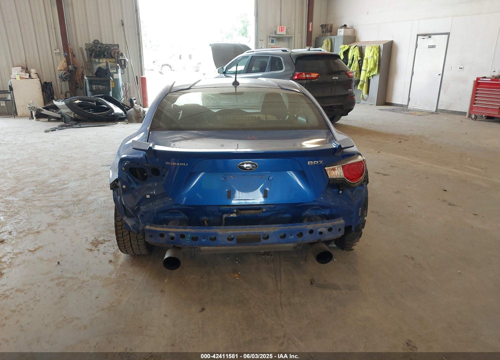 2013 SUBARU BRZ LIMITED VIN: JF1ZCAC14D1605993