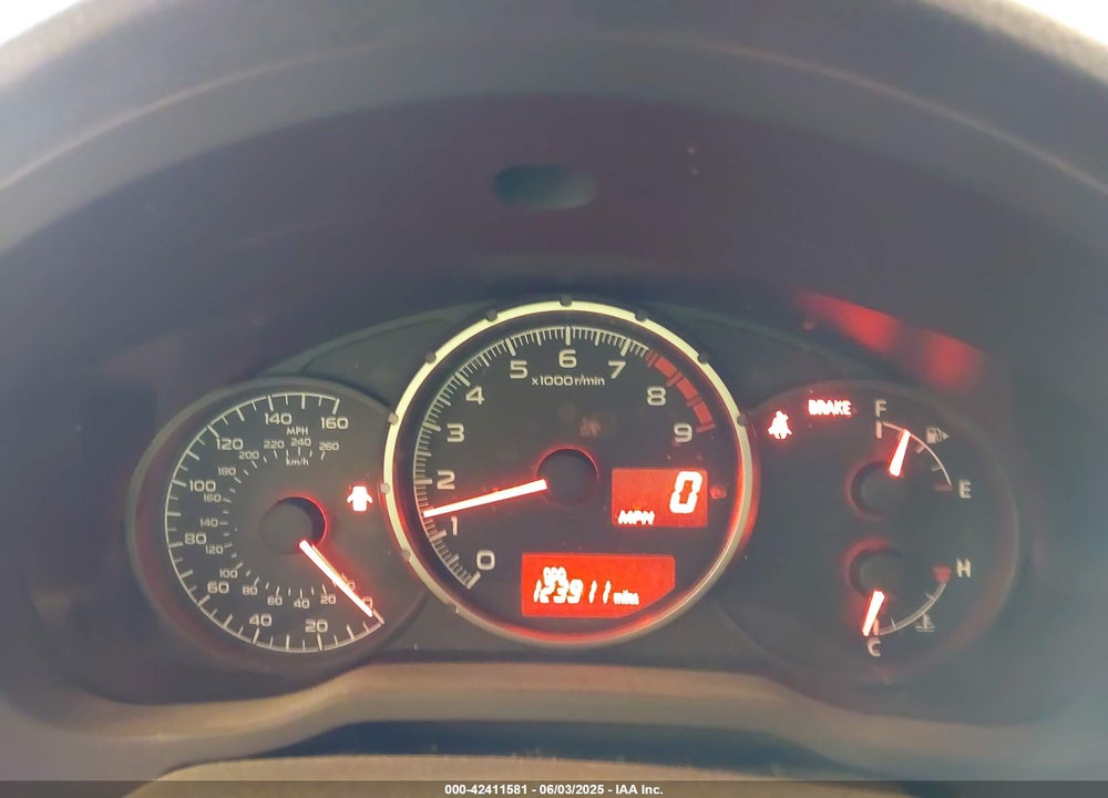2013 SUBARU BRZ LIMITED VIN: JF1ZCAC14D1605993