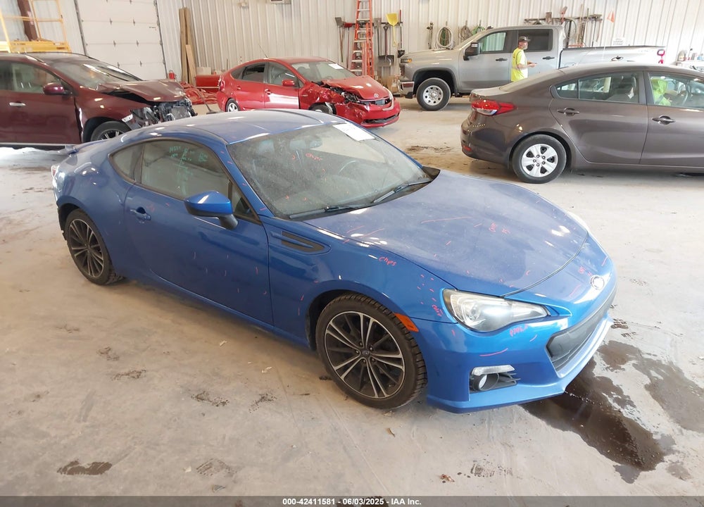 2013 SUBARU BRZ LIMITED VIN: JF1ZCAC14D1605993