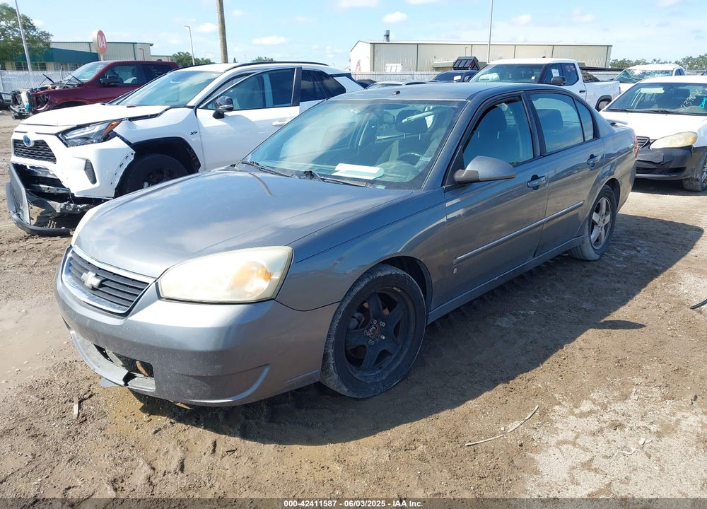 2006 CHEVROLET MALIBU LT VIN: 1G1ZT51846F263123