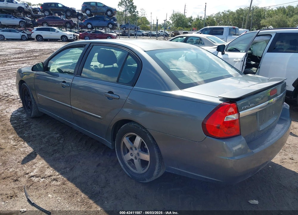 2006 CHEVROLET MALIBU LT VIN: 1G1ZT51846F263123