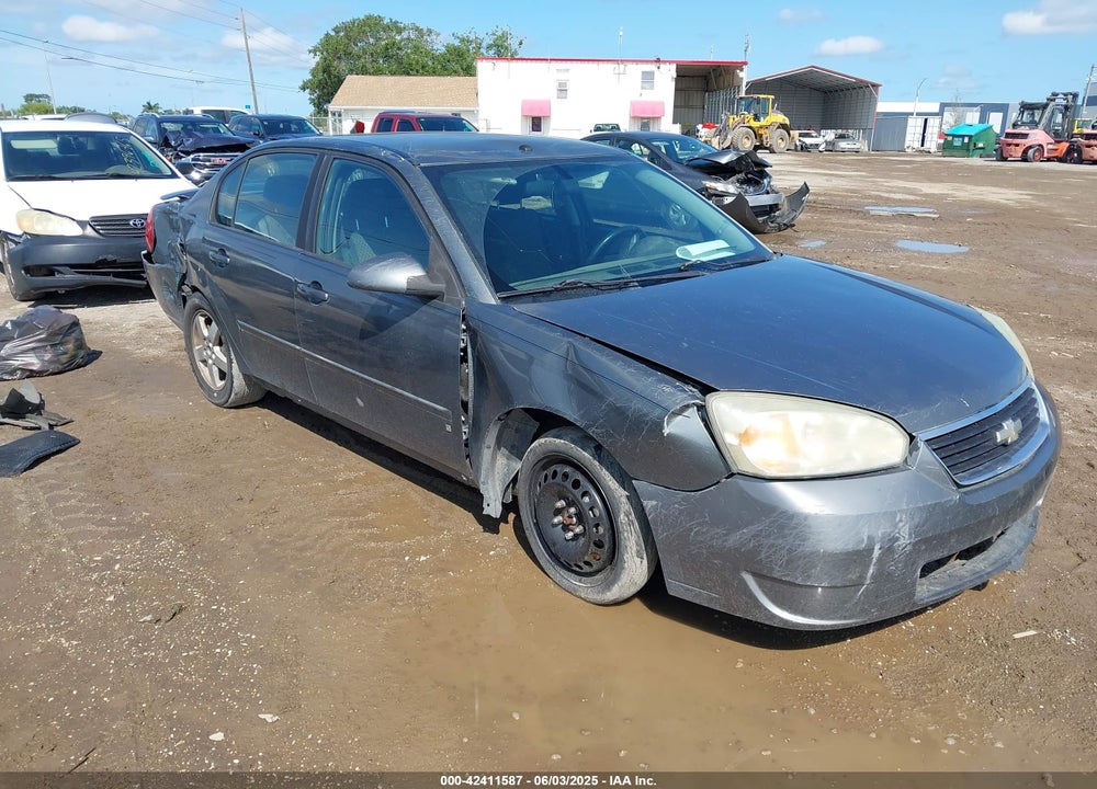 2006 CHEVROLET MALIBU LT VIN: 1G1ZT51846F263123