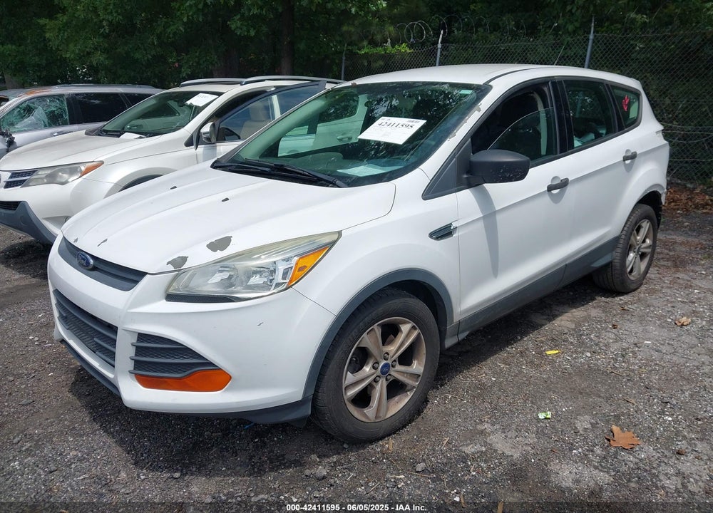 2016 FORD ESCAPE VIN: 1FMCU0F70GUB15685