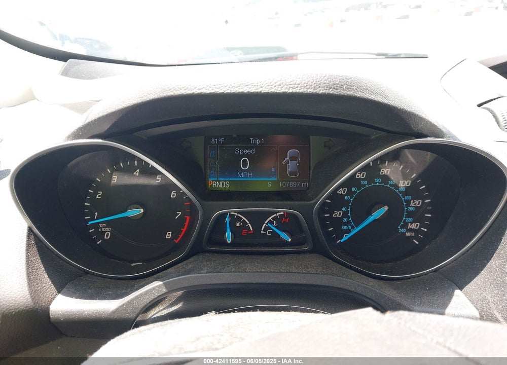 2016 FORD ESCAPE VIN: 1FMCU0F70GUB15685