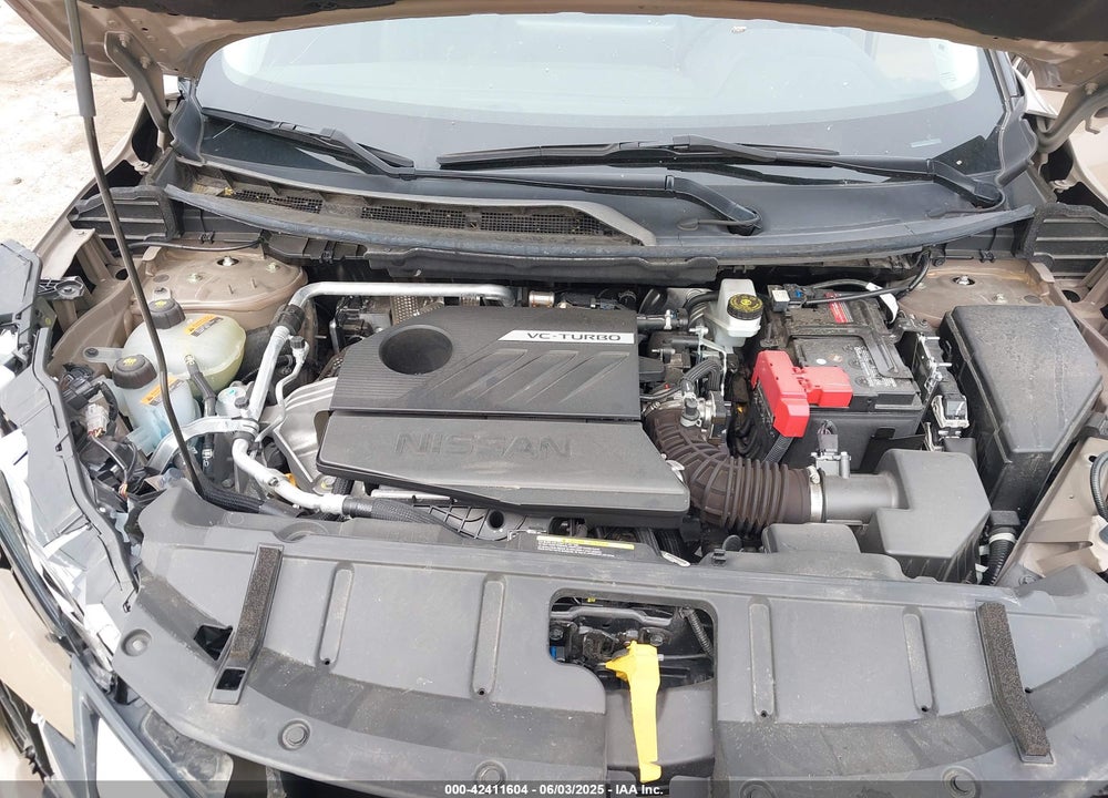 2024 NISSAN ROGUE VIN: JN8BT3DD9RW250575
