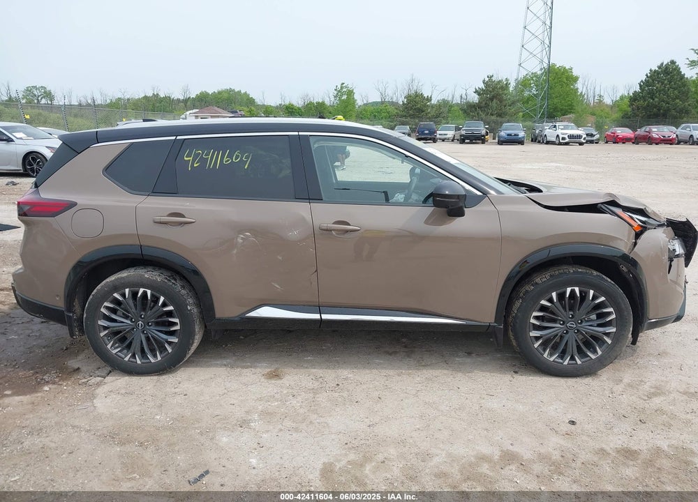 2024 NISSAN ROGUE VIN: JN8BT3DD9RW250575