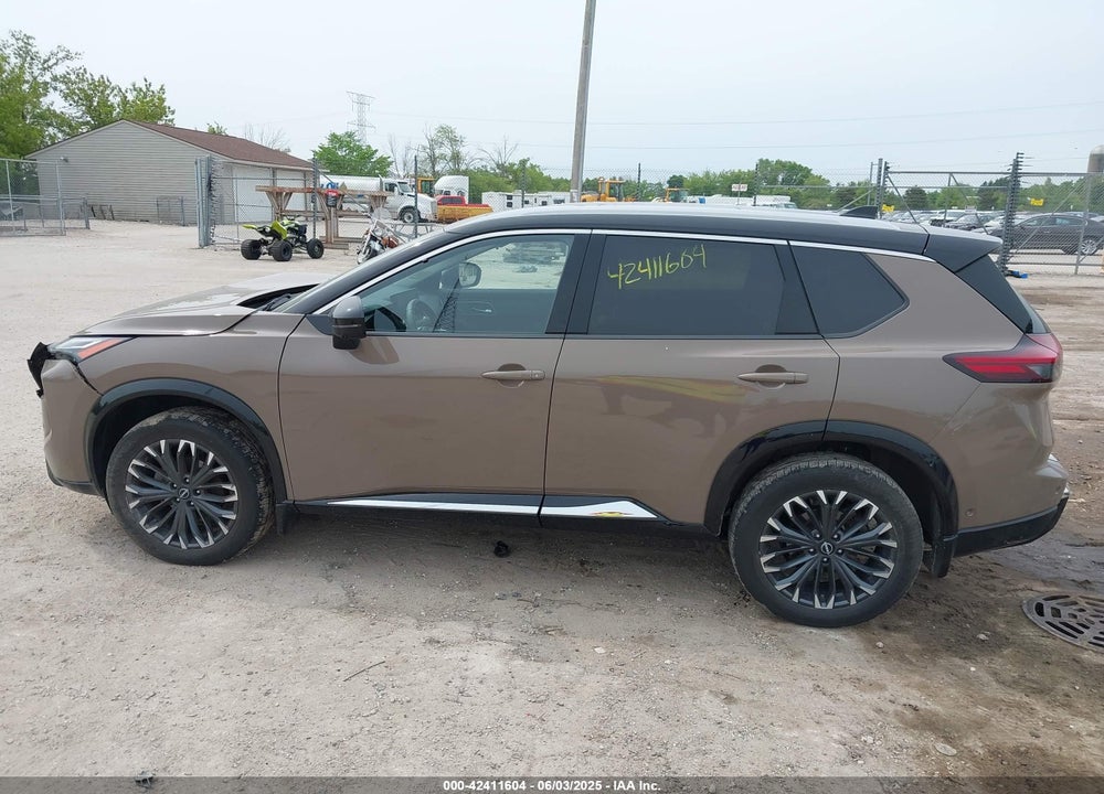 2024 NISSAN ROGUE VIN: JN8BT3DD9RW250575