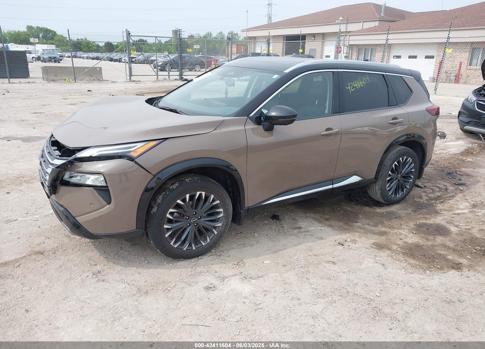 2024 NISSAN ROGUE VIN: JN8BT3DD9RW250575