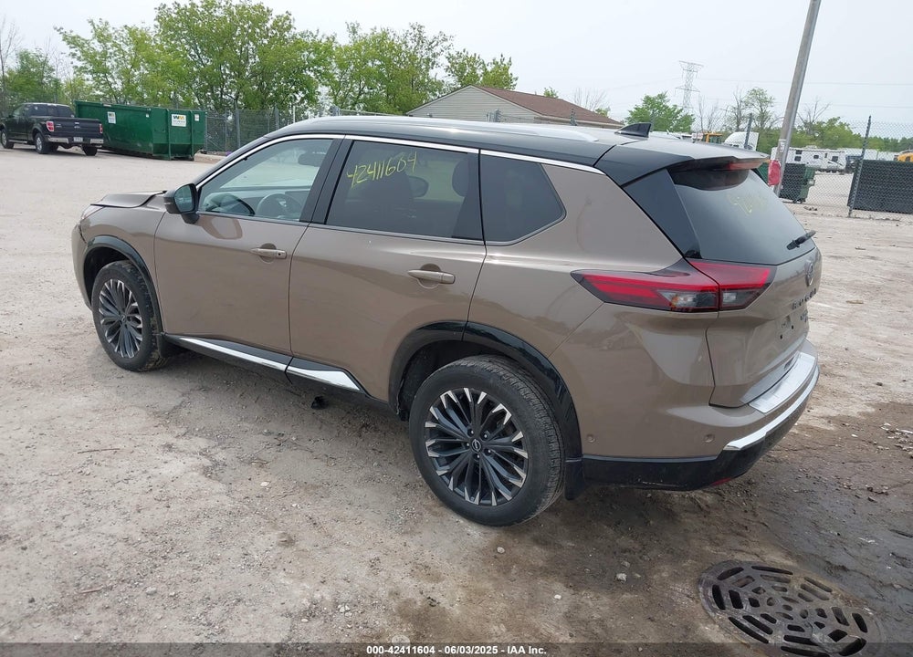 2024 NISSAN ROGUE VIN: JN8BT3DD9RW250575