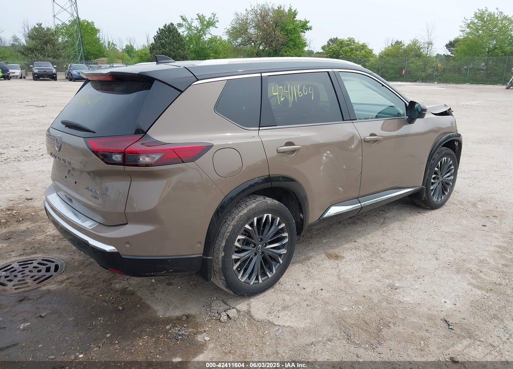 2024 NISSAN ROGUE VIN: JN8BT3DD9RW250575