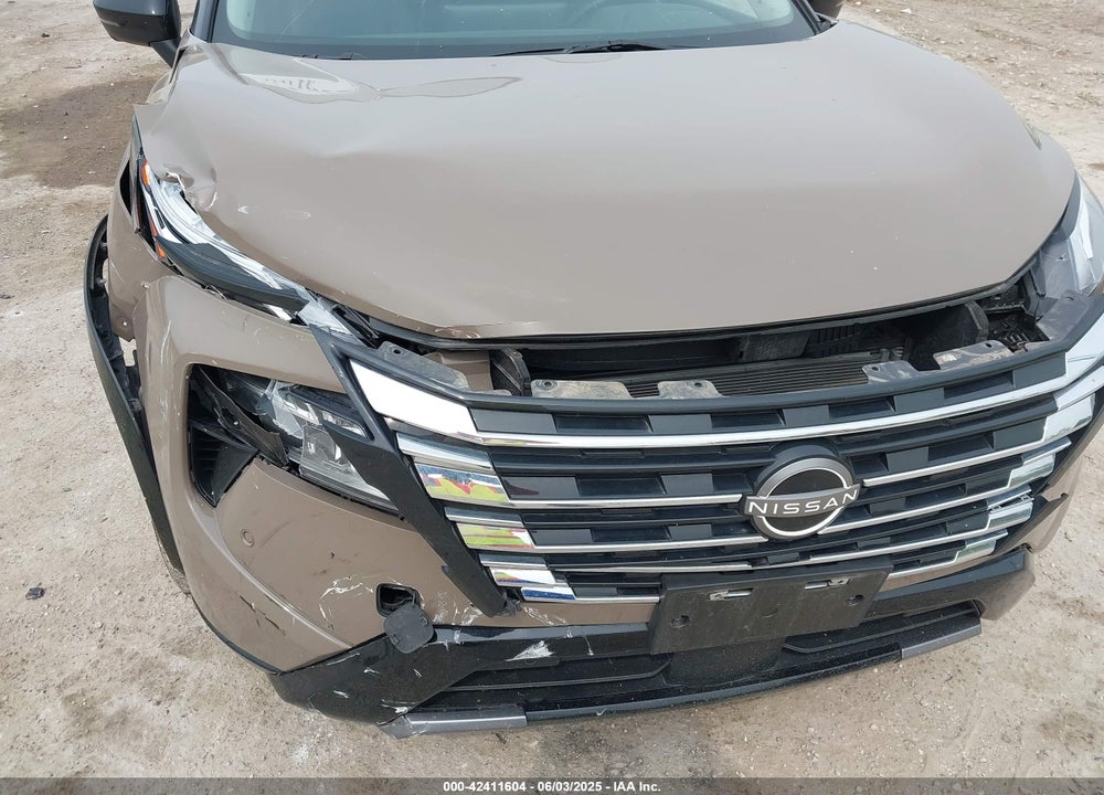 2024 NISSAN ROGUE VIN: JN8BT3DD9RW250575