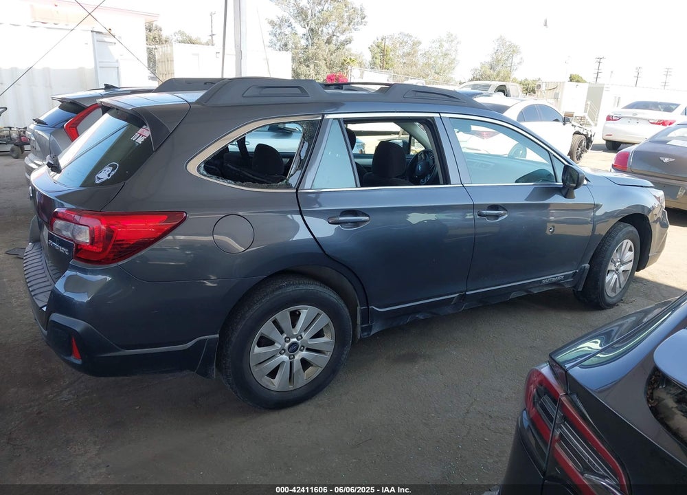 2018 SUBARU OUTBACK VIN: 4S4BSAAC8J3221892