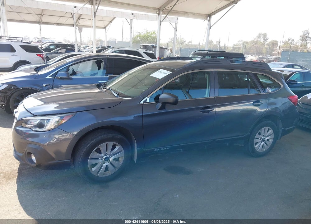 2018 SUBARU OUTBACK VIN: 4S4BSAAC8J3221892