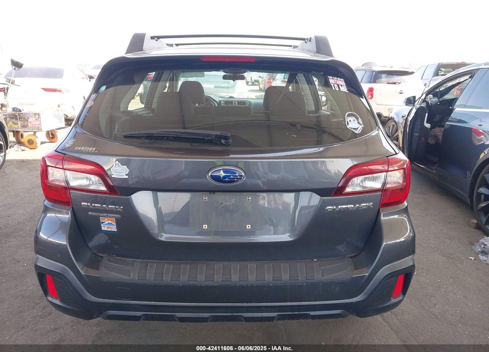 2018 SUBARU OUTBACK VIN: 4S4BSAAC8J3221892