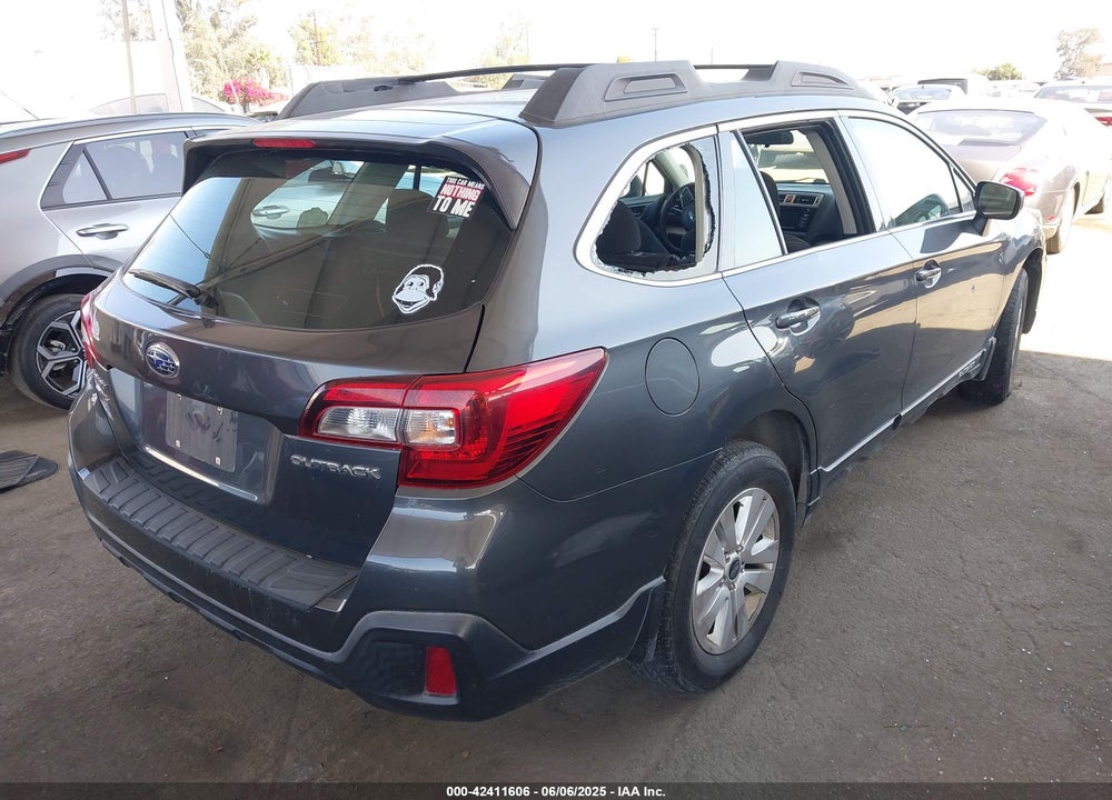 2018 SUBARU OUTBACK VIN: 4S4BSAAC8J3221892