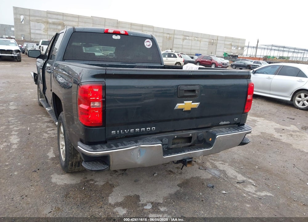 2017 CHEVROLET SILVERADO 1500 VIN: 3GCPCREC8HG224170